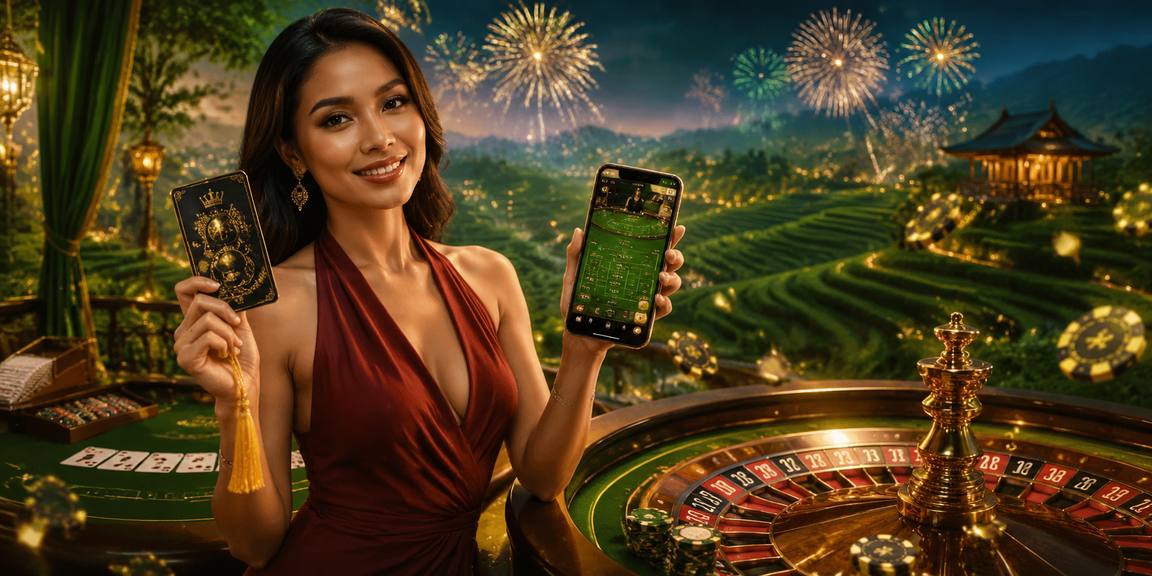 racik198 slot Which Regions in Indonesia Can Access Our Lobby